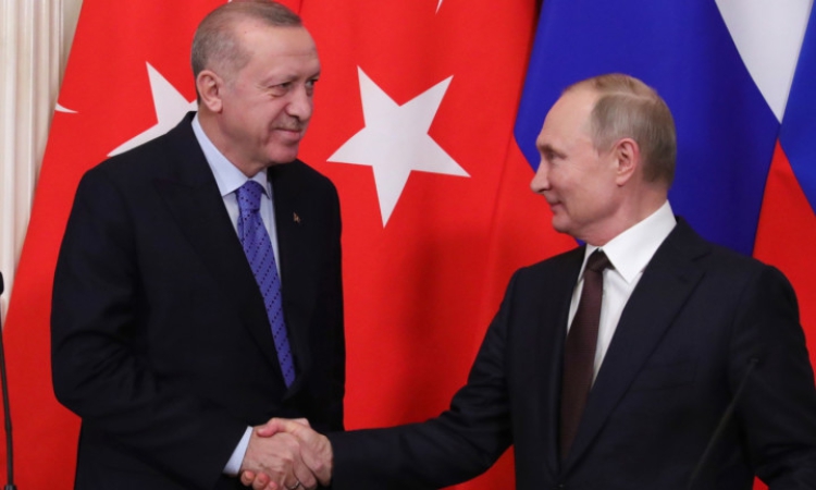 Ердоган ще разговаря с Путин утре - ще иска нова зърнена сделка в Черно море